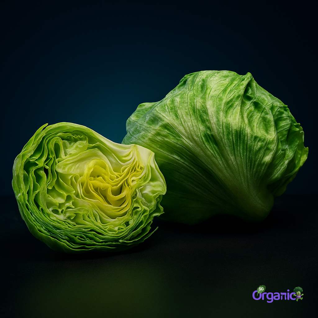 Organic Lettuce - Iceberg (350g) Australia