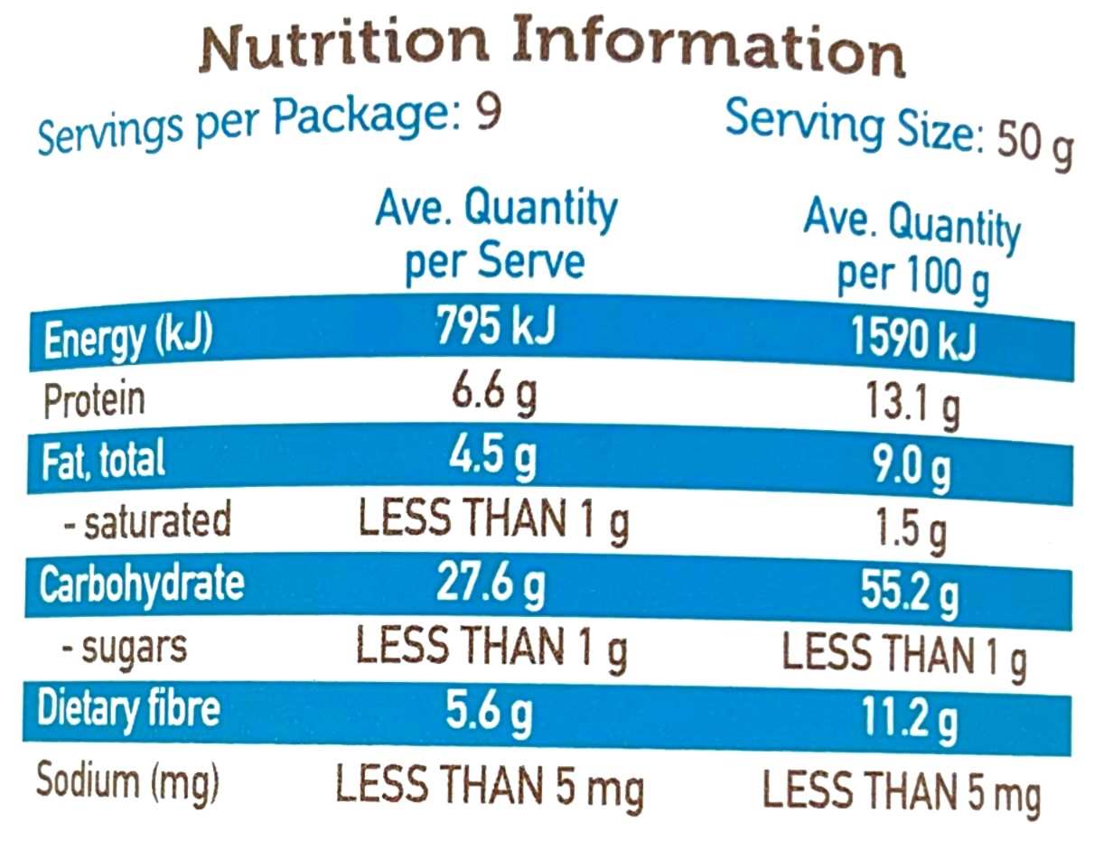 Chef's Choice Organic Cereal - Quick Oats (450g) Australia - Image 2