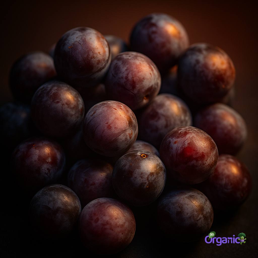 Organic Plum - Sugar (250g) Australia