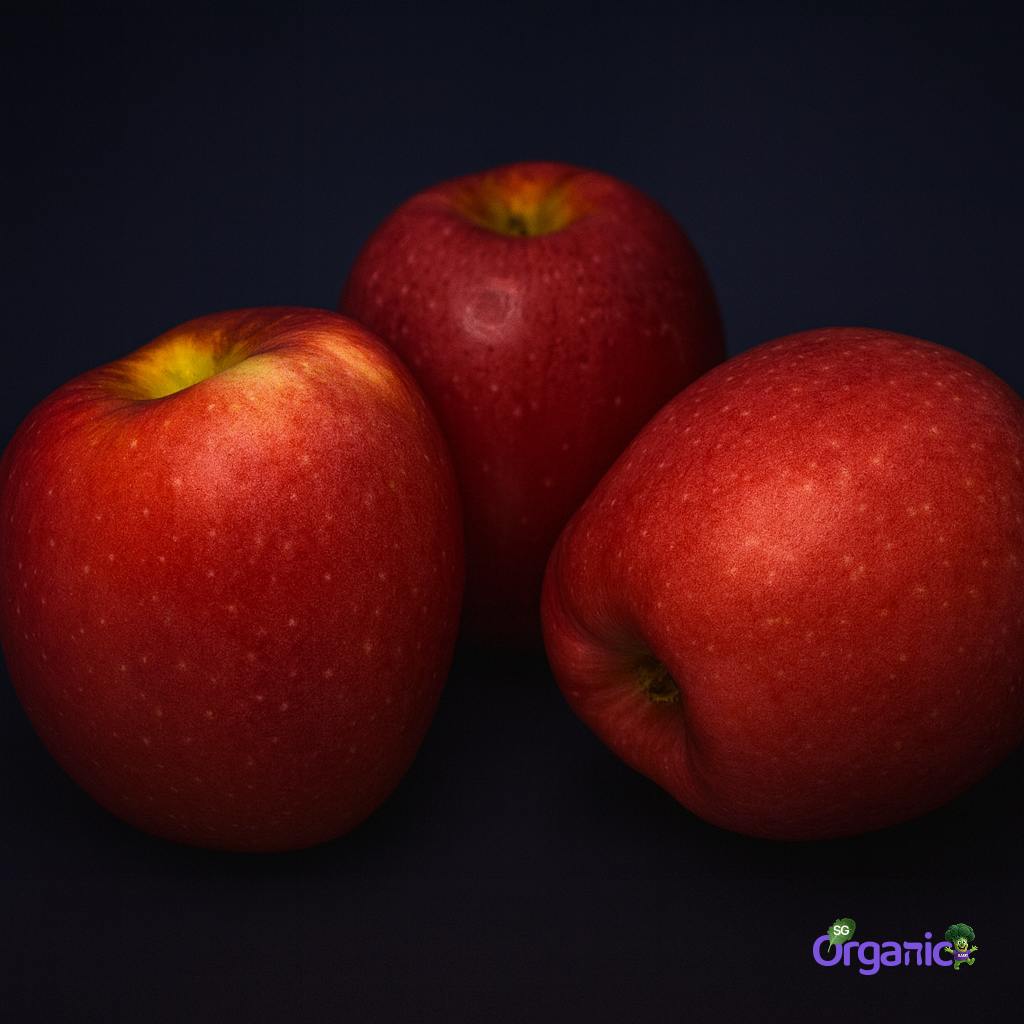 Organic Apple - Pink Lady (each) Australia