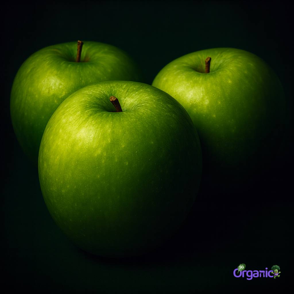 Organic Apple - Juicing Green (1kg) Australia