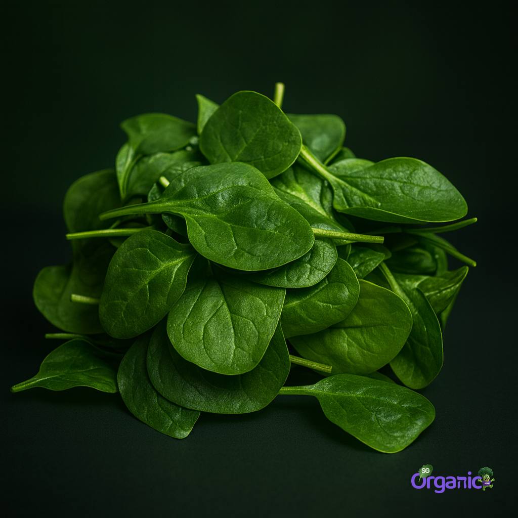 Organic Salad - Baby Spinach (100g) Australia