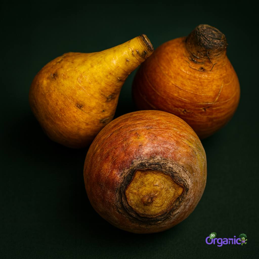 Organic Beetroot - Gold (250g) Australia