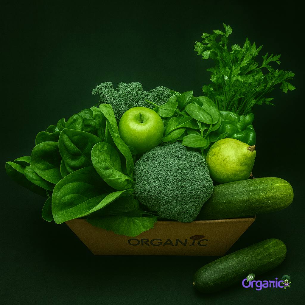 Box - Organic Green Machine Juicing Box Australia