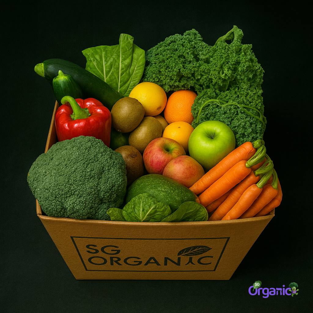 Box - Organic Fruits and Veg Box Australia