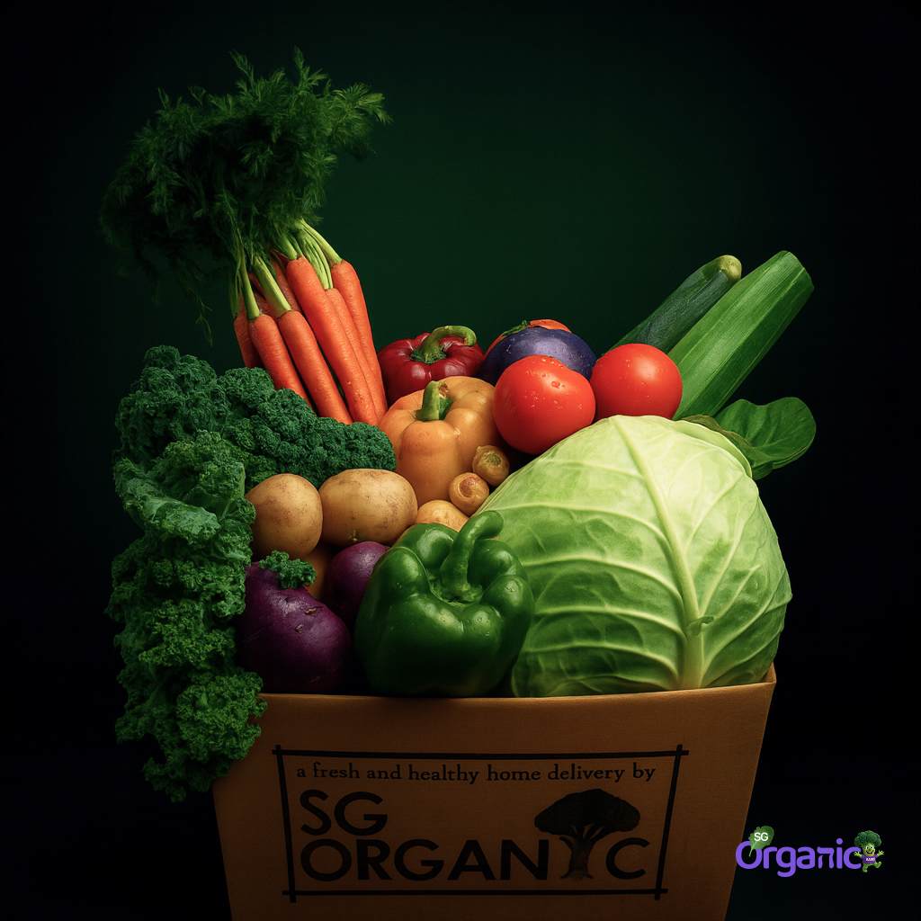 Box - Organic Vegetables Box Australia