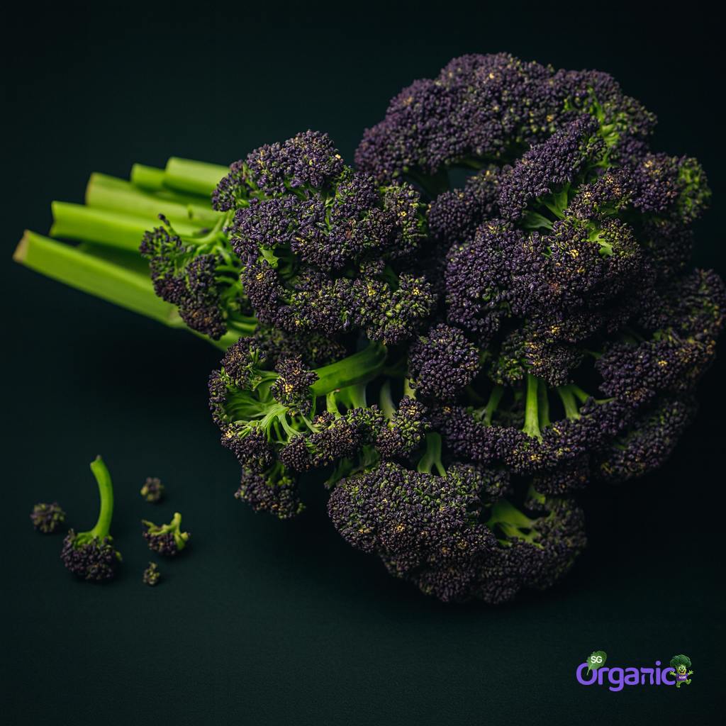 Organic Broccoli - Baby (bunch) Australia