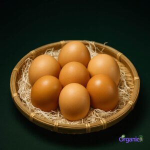 Ellerslie Farm Organic Eggs - Brown (12s, 700g) Australia