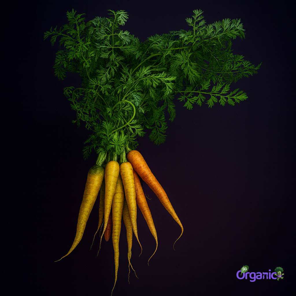Organic Carrots - Dutch (250g) Australia