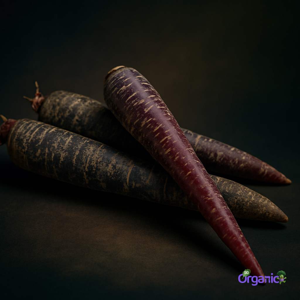 Organic Carrots - Purple (250g) Australia