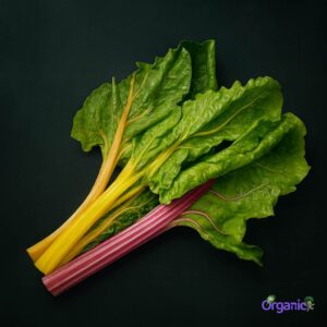 Organic Chard - Rainbow (250g) Australia
