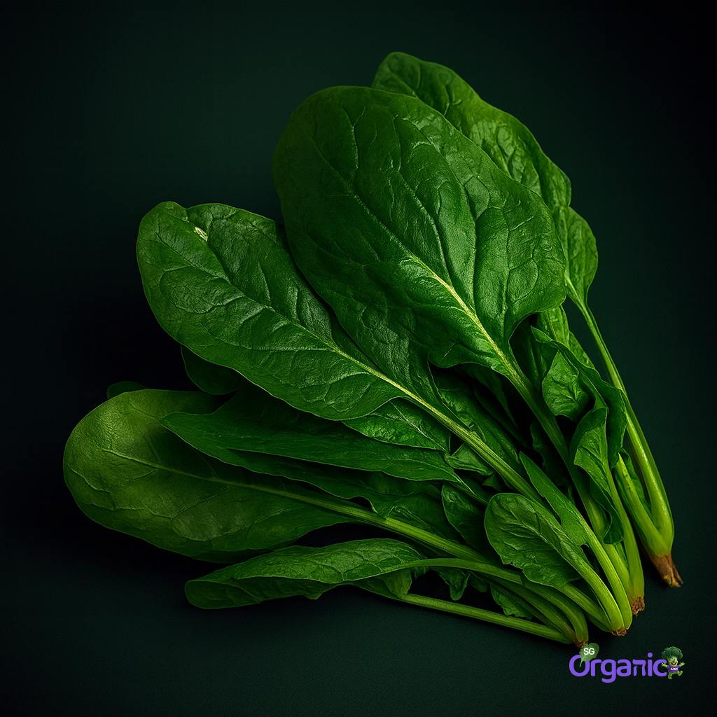 Organic Spinach - English (250g) Australia