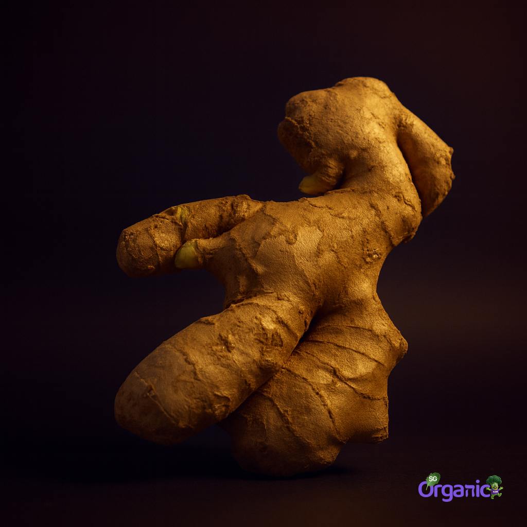 Organic Ginger (100g) Australia