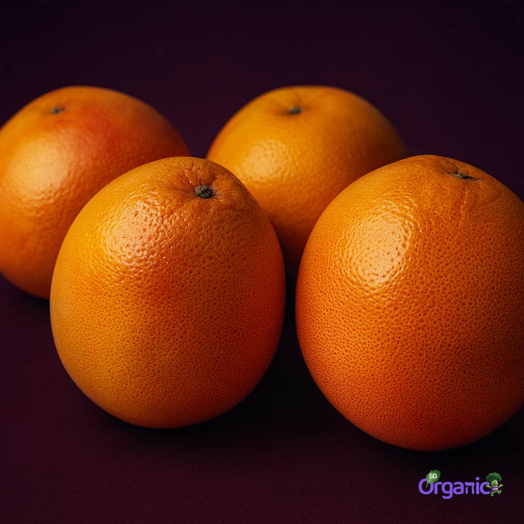 Organic Grapefruit - Ruby (each) Australia