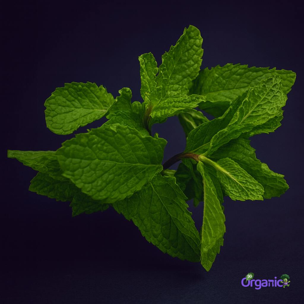 Organic Herbs - Mint (25g) Australia