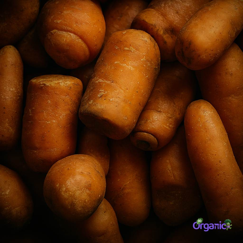Organic Carrot - Juicing (1kg) Australia