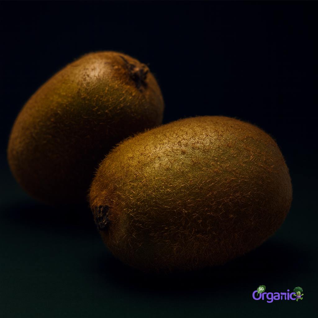 Organic Kiwi - Green (each) Australia