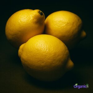 Organic Lemon (each) Australia