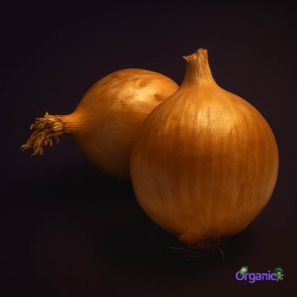 Organic Onions - Brown (250g) Australia