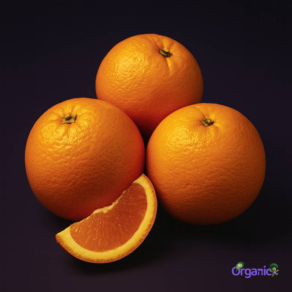 Organic Orange - Cara Cara, Red Flesh (each) Australia