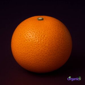 Organic Orange - Navel, medium (each) Australia