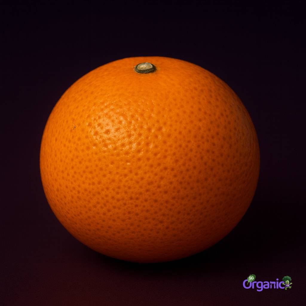 Organic Orange - Navel, medium (each) Australia