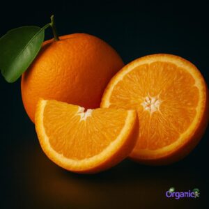 Organic Orange - Valencia (each) Australia