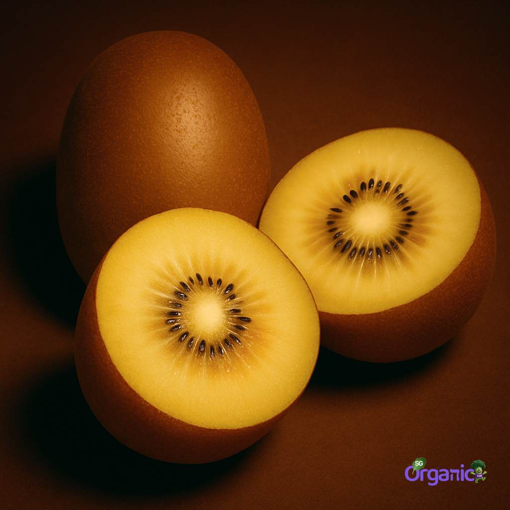 Organic Kiwi - Gold (each) Australia