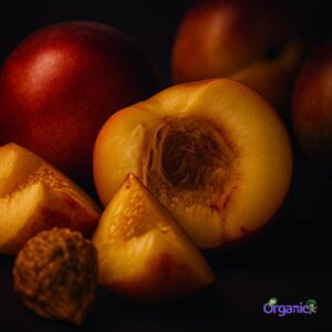 Organic Peach - Yellow (each) Australia