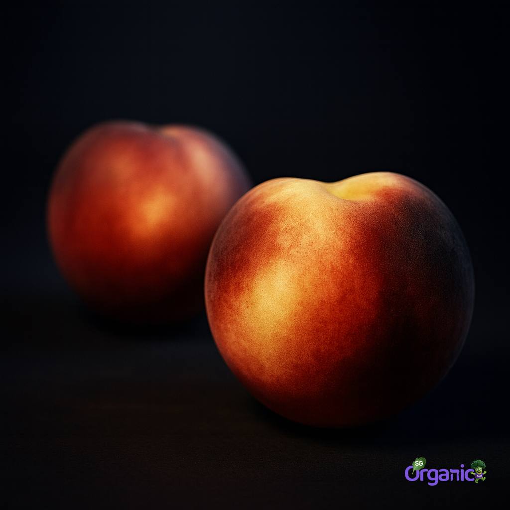 Organic Peach (each) Australia