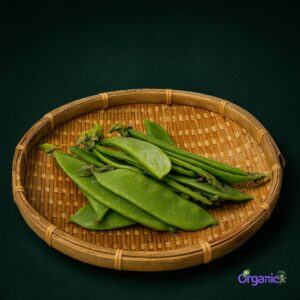 Organic Peas - Snow (100g) Australia