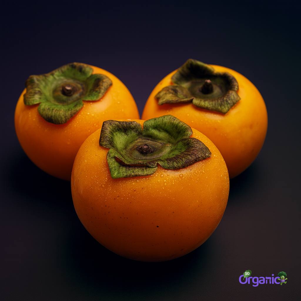 Organic Persimmon (each) Australia