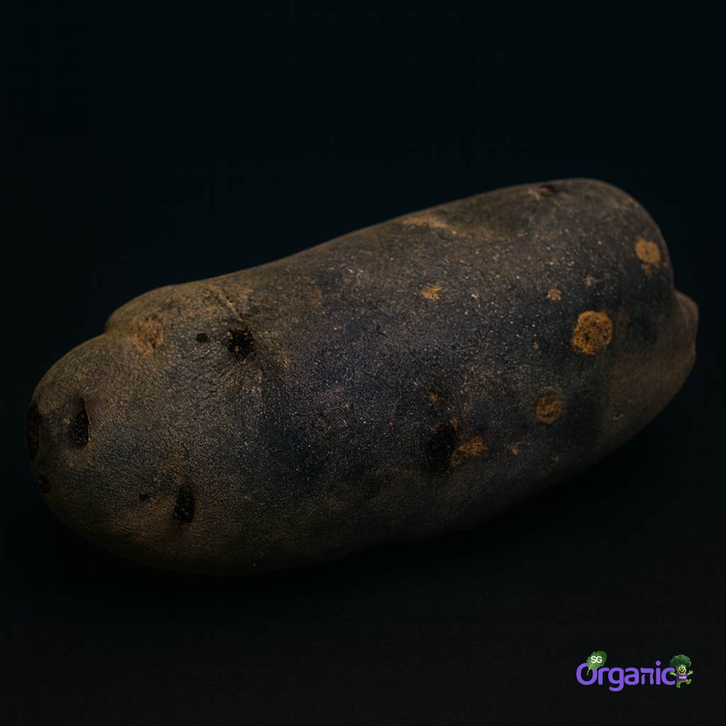 Organic Potato - Midnight Pearl (250g) Australia
