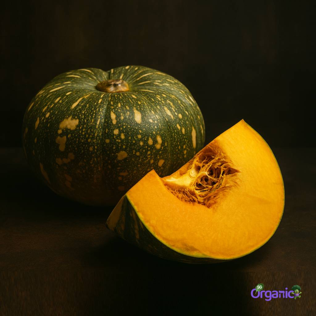 Organic Pumpkin - Japanese (500g-cut) Australia