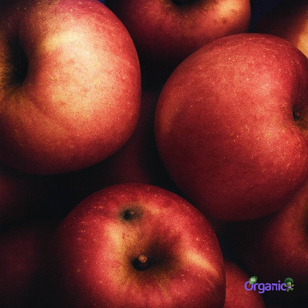 Organic Apple Juicing - Red (1kg) Australia