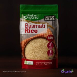 Absolute Organic Rice - Basmati (700g) Australia