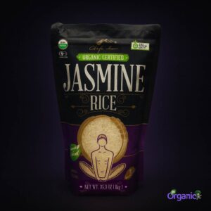Chef's Choice Organic Rice - Jasmine (1kg) Australia
