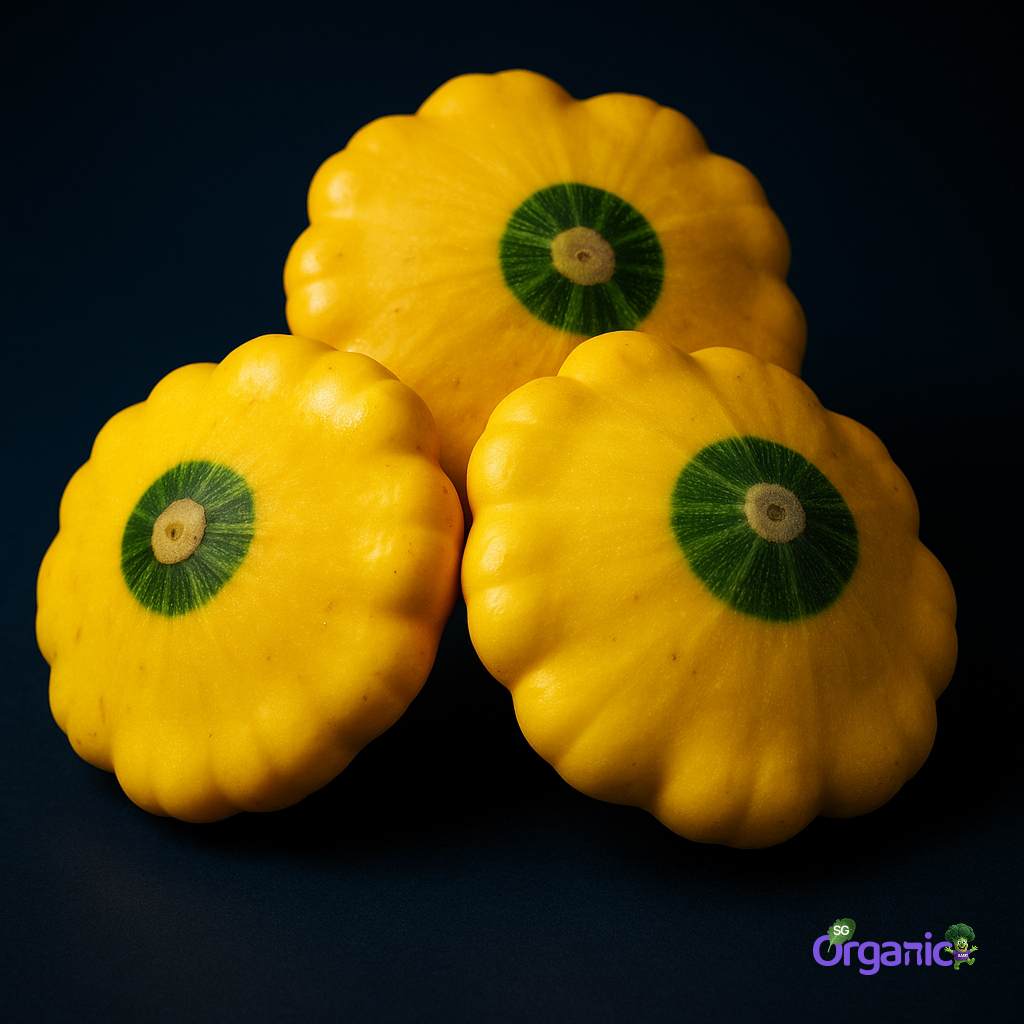 Organic Squash - Summer (100g) Australia
