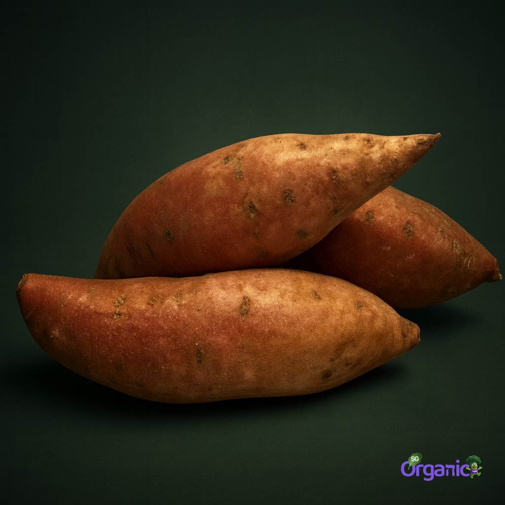 Organic Sweet Potato - Gold (500g) Australia