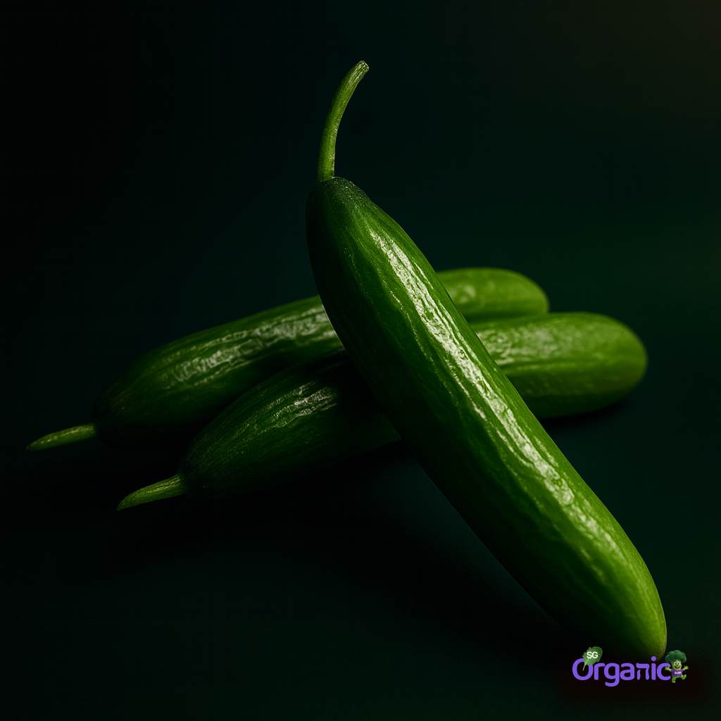Organic Cucumber - Lebanese (250g) Australia