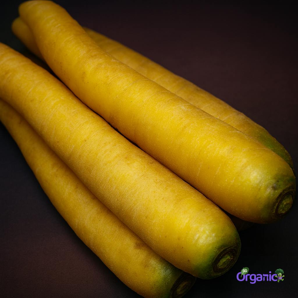 Organic Carrots - Yellow (500g) Australia